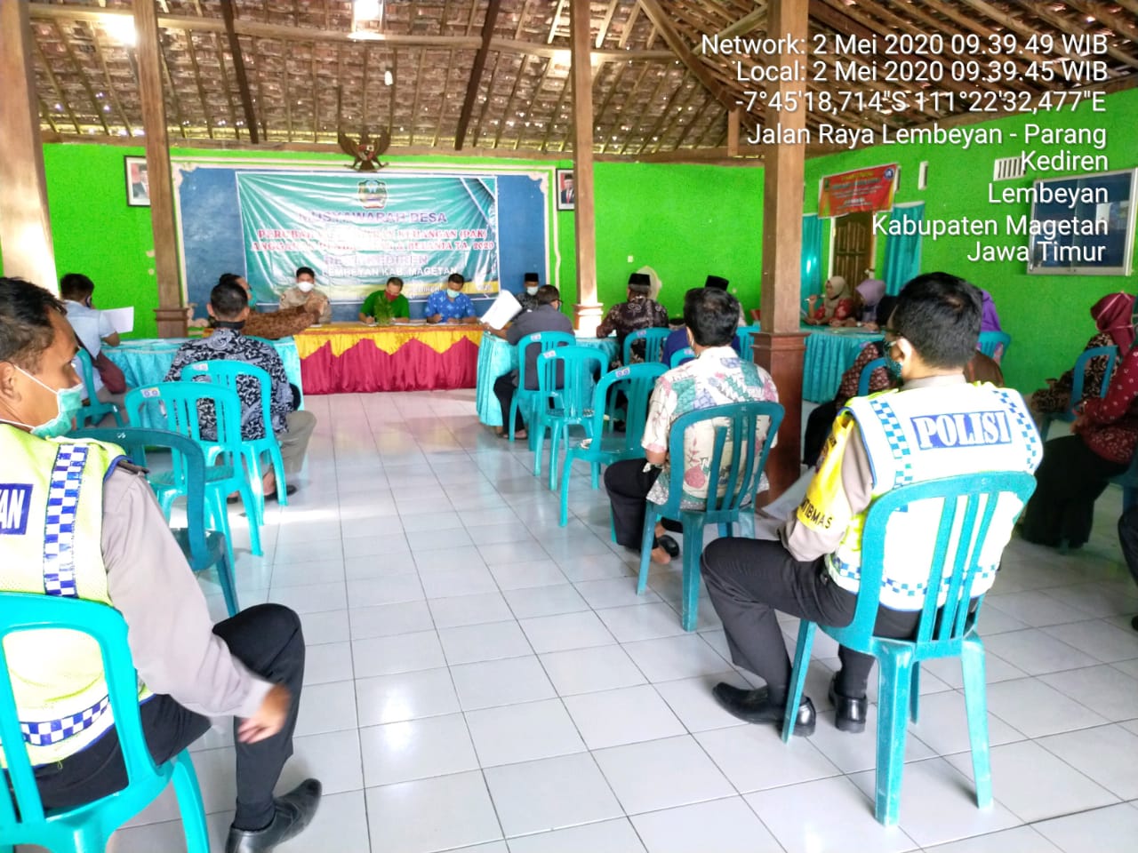 PERUBAHAN ANGGARAN KEUANGAN (PAK) TAHUN 2020 DESA KEDIREN